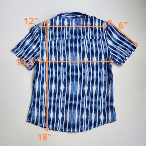 Tommy Bahama Boys Set 3-pieces Button Down Shirt Graphic T-Shirt & Shorts Size 4 - Picture 14 of 16